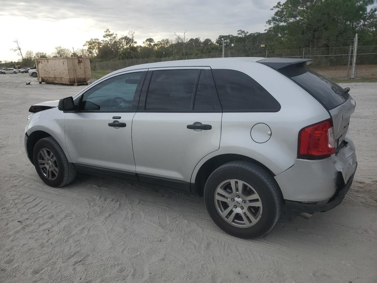 2011 Ford Edge Se VIN: 2FMDK3GC3BBA32967 Lot: 89003535