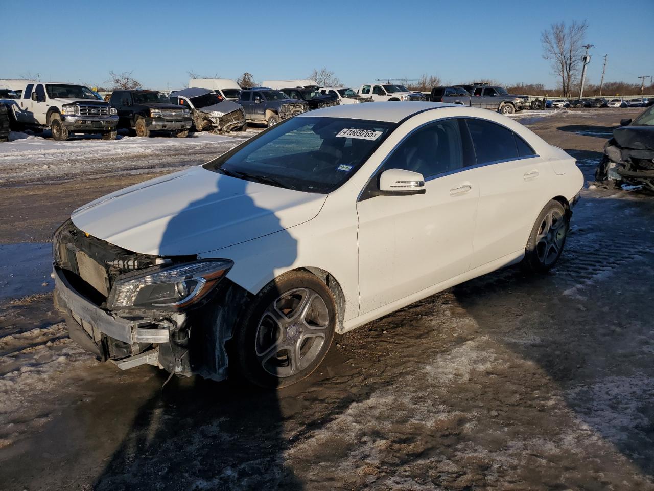 2014 Mercedes-Benz Cla 250 VIN: WDDSJ4EBXEN031733 Lot: 41669265