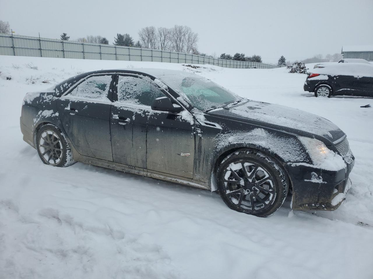 2014 Cadillac Cts-V VIN: 1G6DV5EP5E0110980 Lot: 88254535