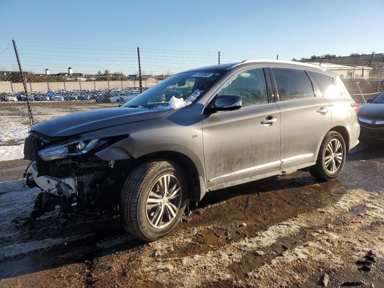 2019 Infiniti Qx60 Luxe VIN: 5N1DL0MMXKC513386 Lot: 87535985