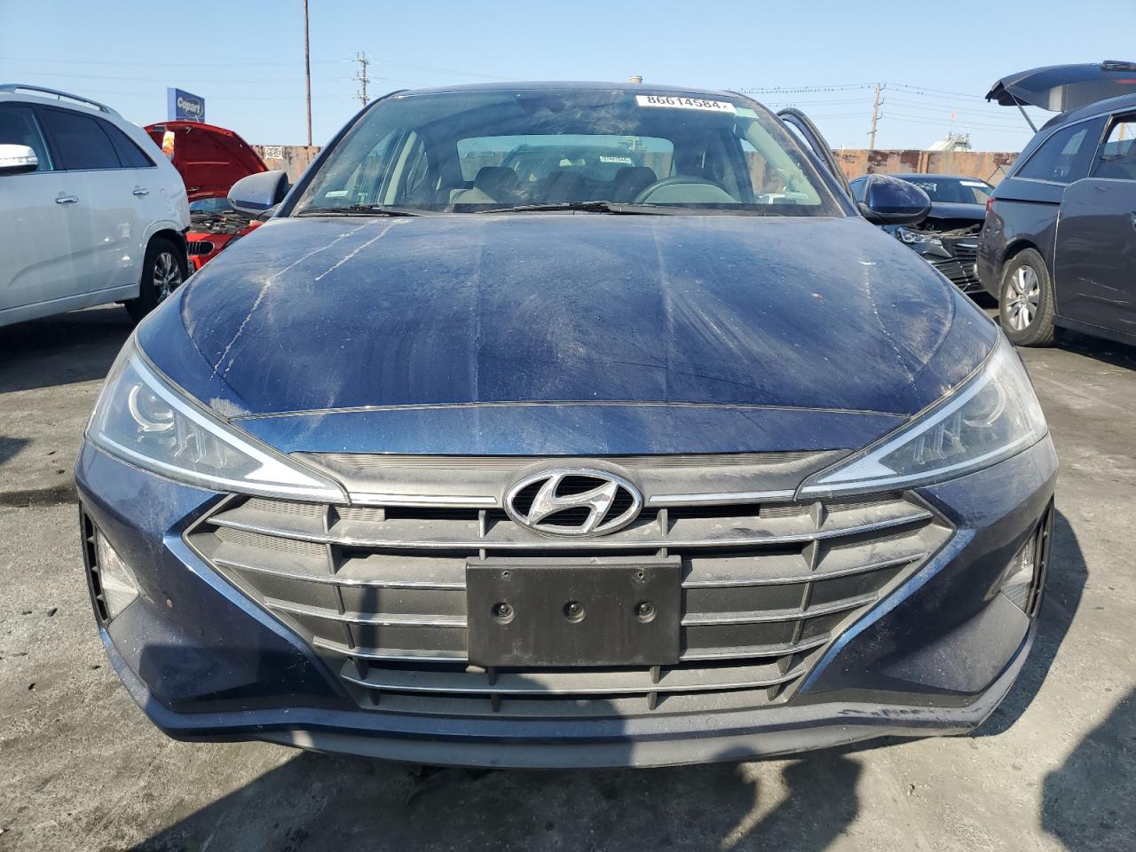 2020 Hyundai Elantra Sel VIN: 5NPD84LF7LH559327 Lot: 86614584