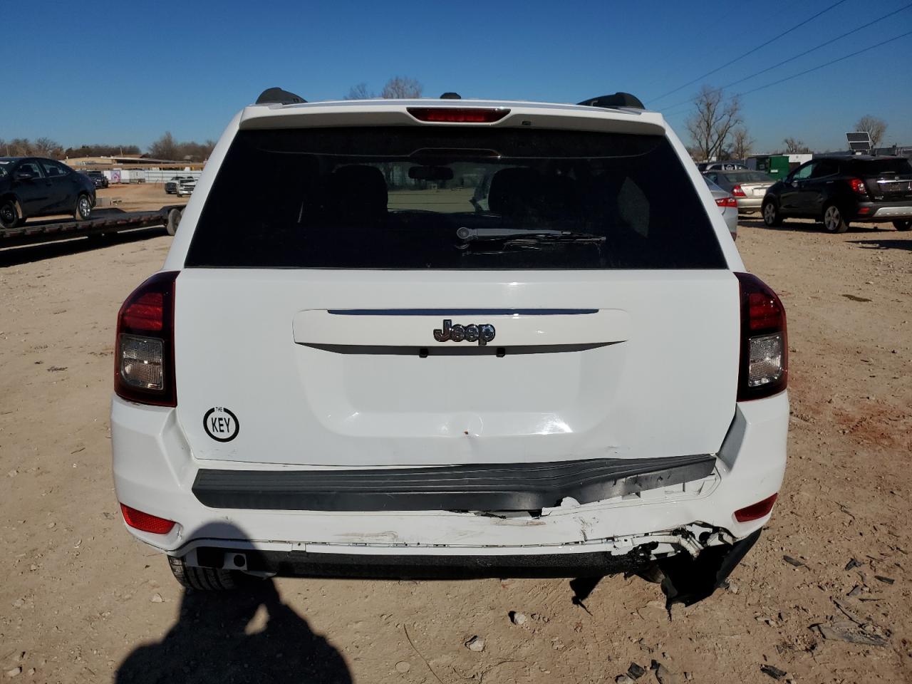 1C4NJCBA4HD146576 2017 Jeep Compass Sport