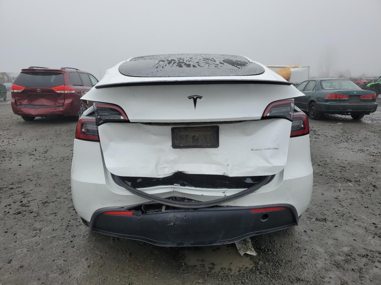 2021 Tesla Model Y VIN: 5YJYGDEE1MF267004 Lot: 88708485