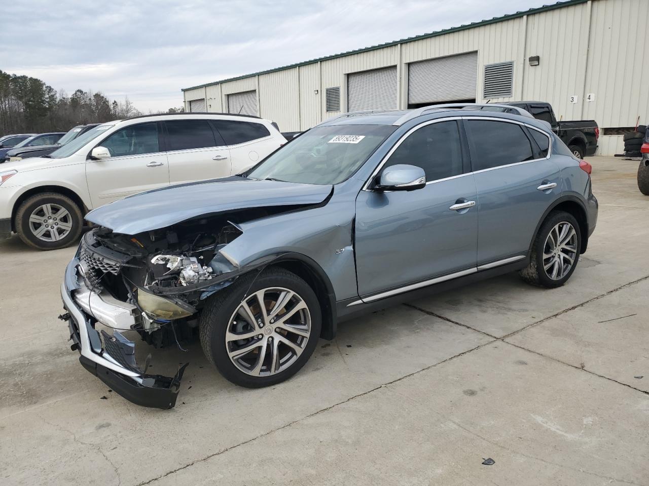 2017 Infiniti Qx50 VIN: JN1BJ0RP7HM380418 Lot: 89319235