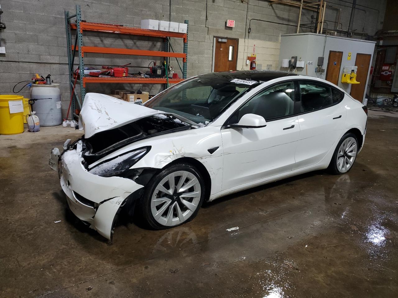 5YJ3E1EB5NF191695 2022 Tesla Model 3