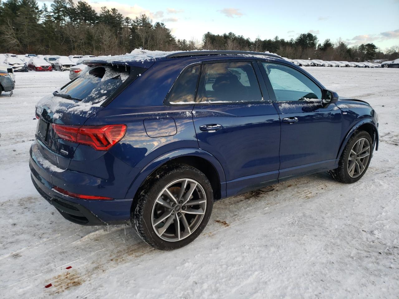 2024 Audi Q3 Premium Plus S Line 45 VIN: WA1EECF37R1197681 Lot: 89162795