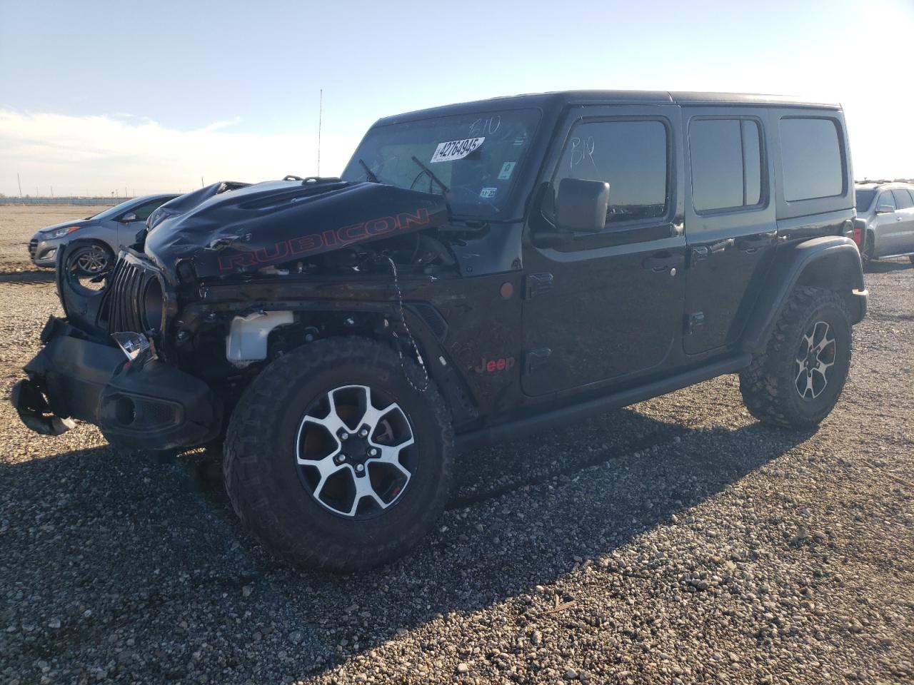 2021 Jeep Wrangler Unlimited Rubicon VIN: 1C4HJXFG2MW545567 Lot: 42764945