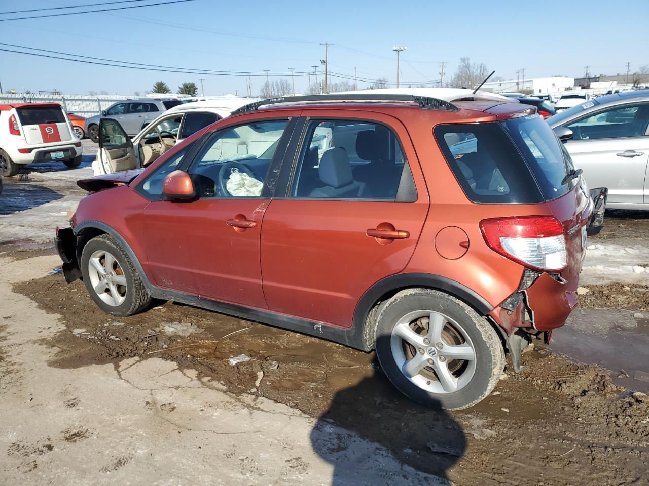 2007 Suzuki Sx4 VIN: JS2YB413875111377 Lot: 87966895