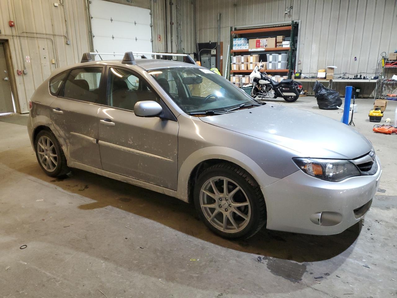 2010 Subaru Impreza Outback Sport VIN: JF1GH6D61AH808259 Lot: 42739305