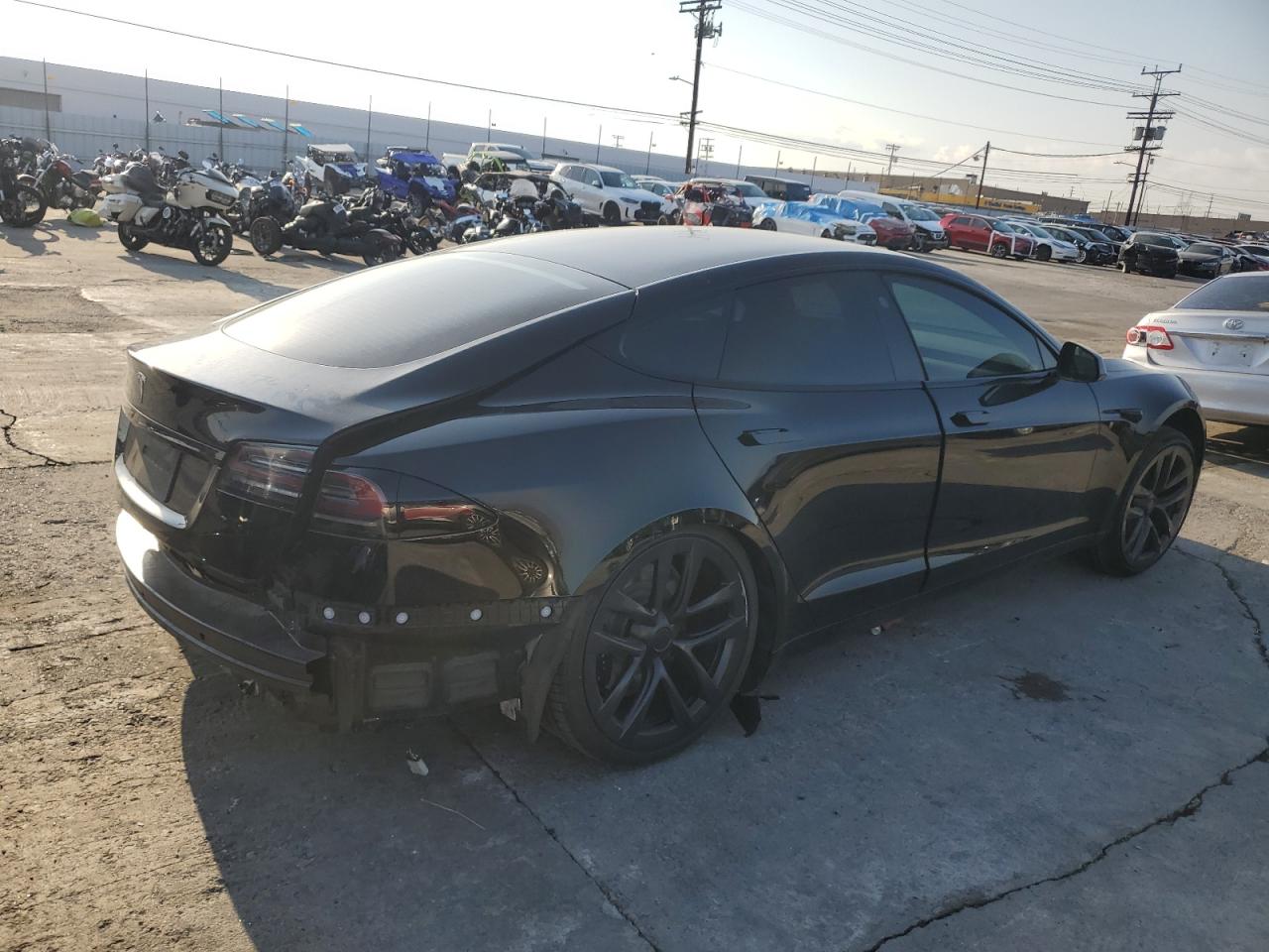 2022 Tesla Model S VIN: 5YJSA1E51NF482745 Lot: 42562955