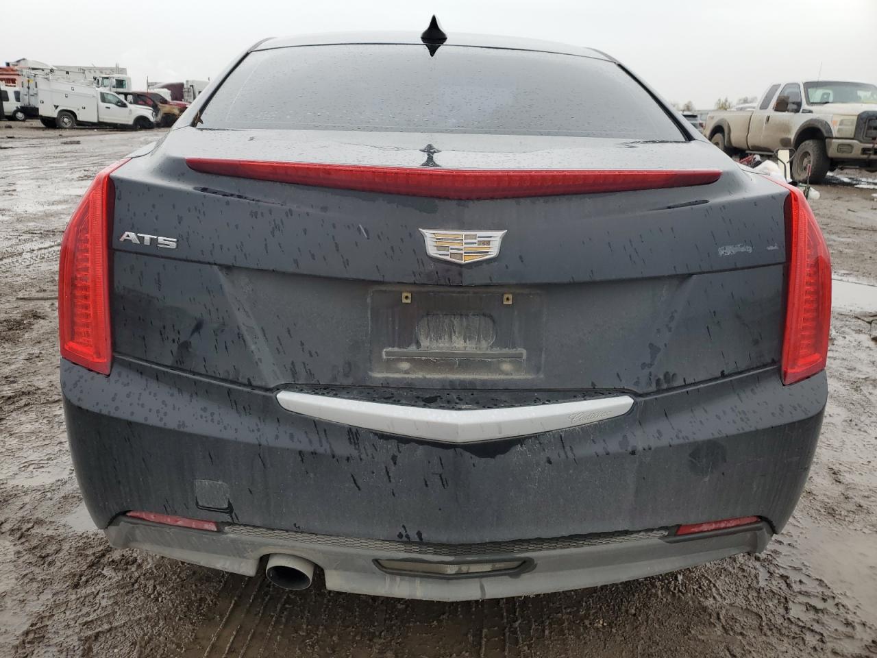 1G6AA5RA4G0173639 2016 Cadillac Ats