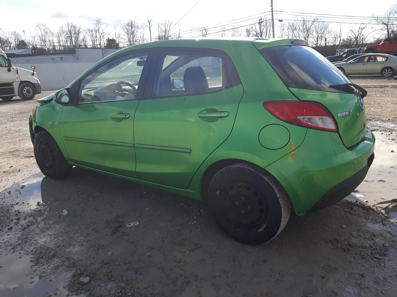 2013 Mazda Mazda2 VIN: JM1DE1KY4D0166491 Lot: 85989224