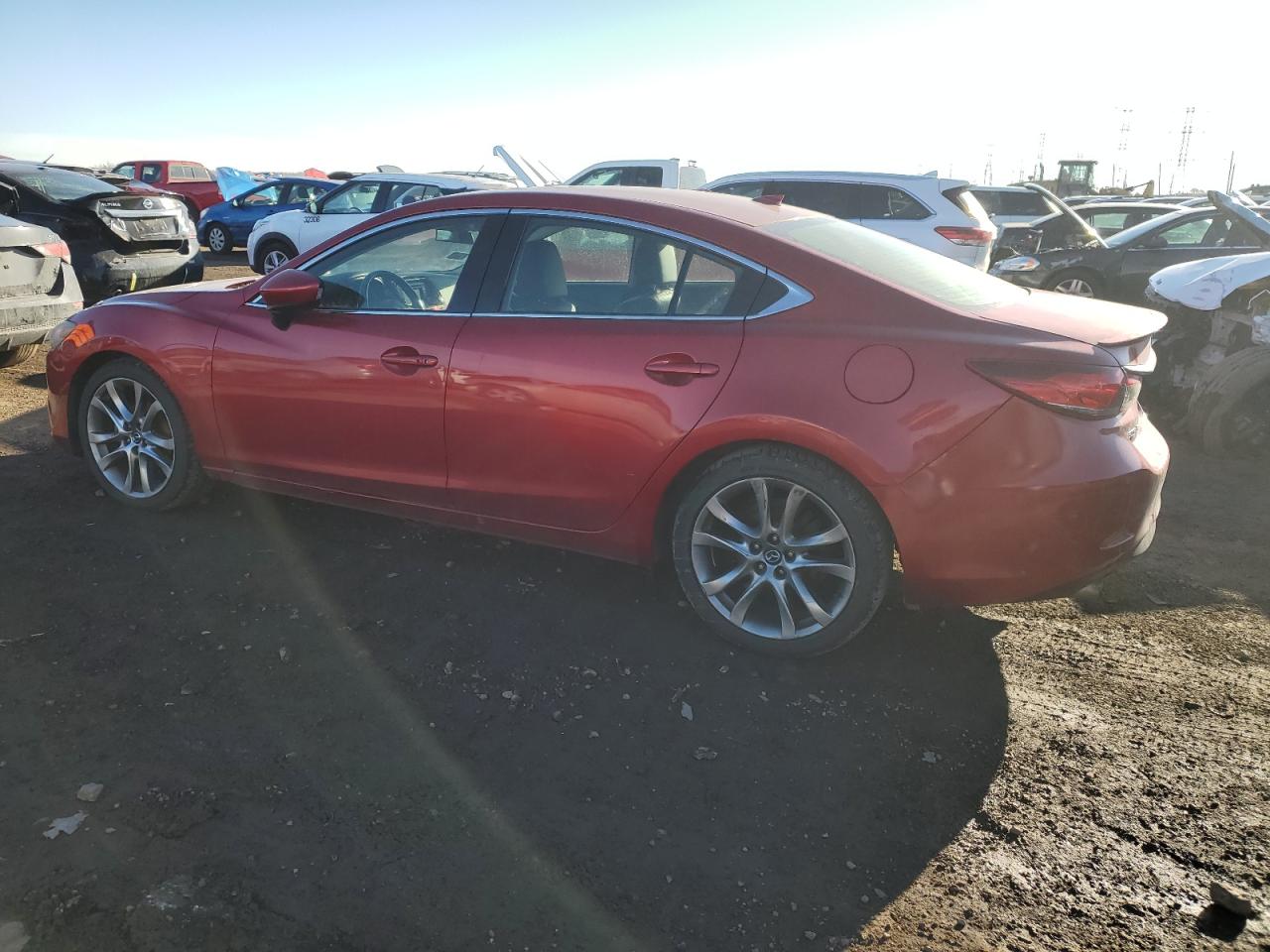 2015 Mazda 6 Grand Touring VIN: JM1GJ1W56F1184870 Lot: 88037795