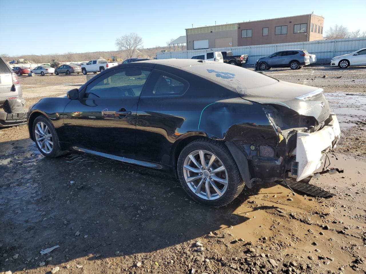 2011 Infiniti G37 VIN: JN1CV6EL1BM262600 Lot: 42507615