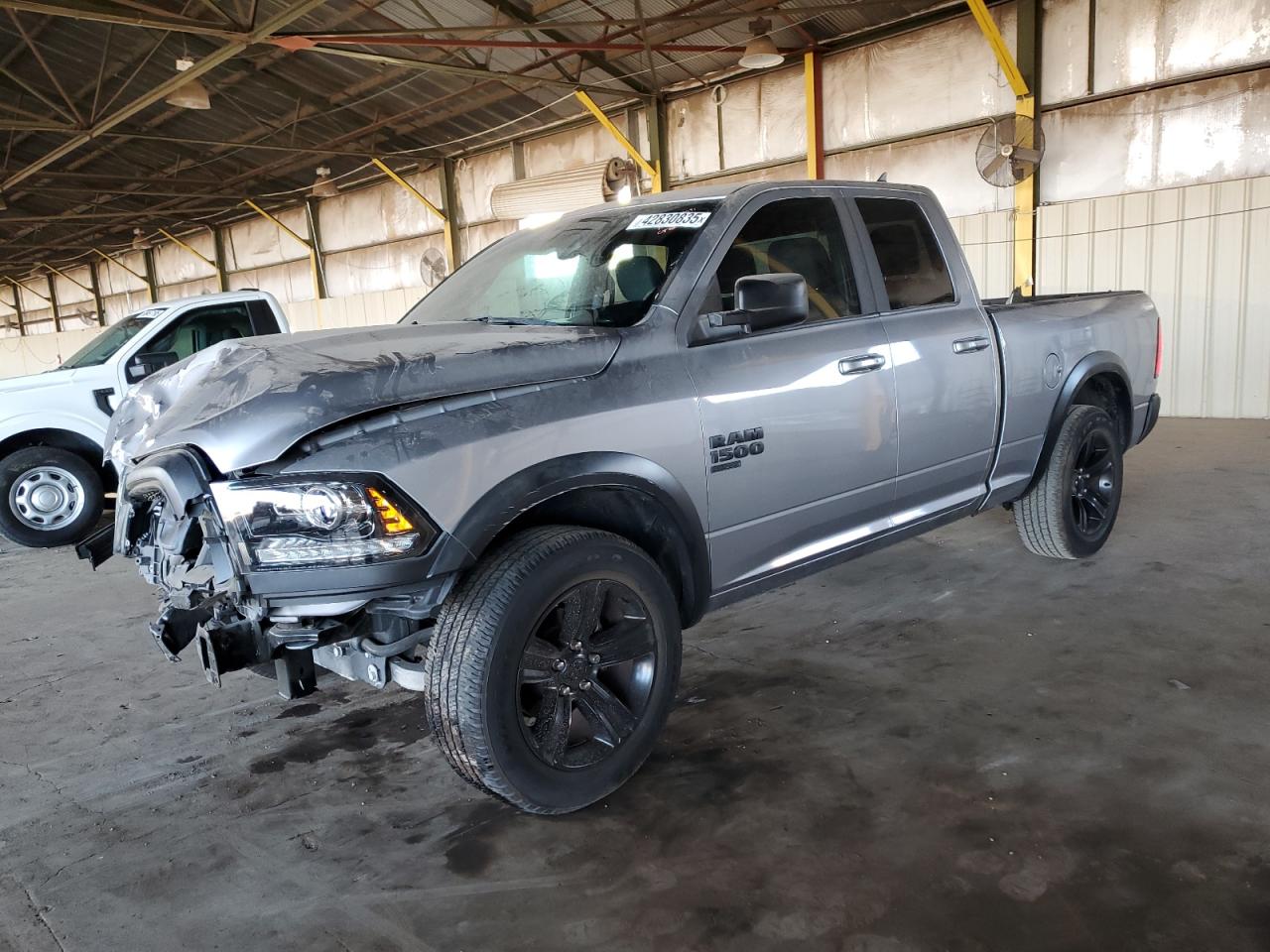 2021 Ram 1500 Classic Slt VIN: 1C6RR6GG7MS530972 Lot: 42830835