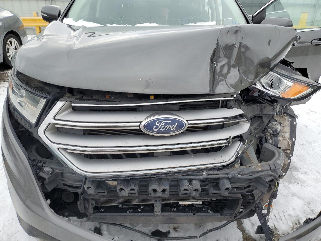 2016 Ford Edge Sel VIN: 2FMPK4J87GBC13133 Lot: 88557885