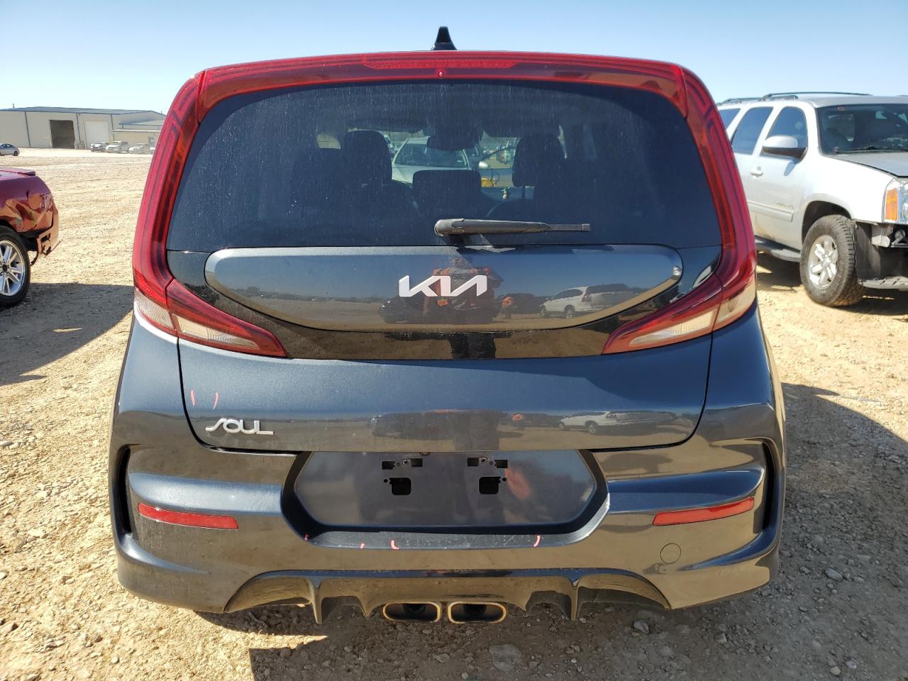 2022 Kia Soul Gt-Line Turbo VIN: KNDJ53AF2N7838121 Lot: 43360775