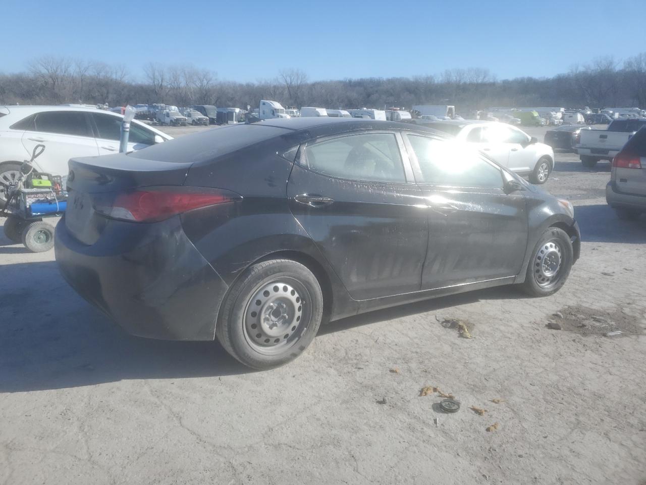 2013 Hyundai Elantra Gls VIN: 5NPDH4AE9DH186772 Lot: 42175725