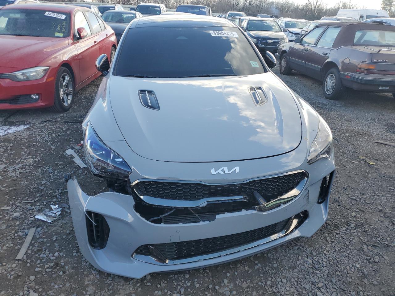 2023 Kia Stinger Gt2 VIN: KNAE55LC3P6134192 Lot: 89084315