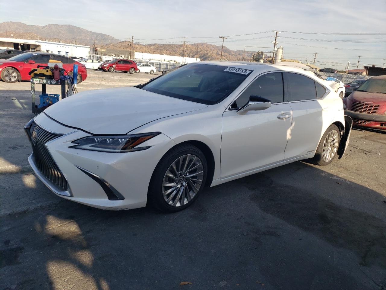 2021 Lexus Es 300H Luxury VIN: 58AEA1C11MU012688 Lot: 89016795