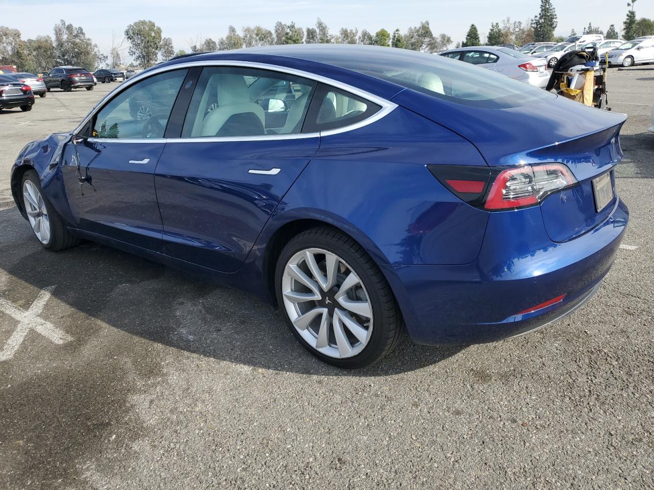 5YJ3E1EAXLF662728 2020 Tesla Model 3