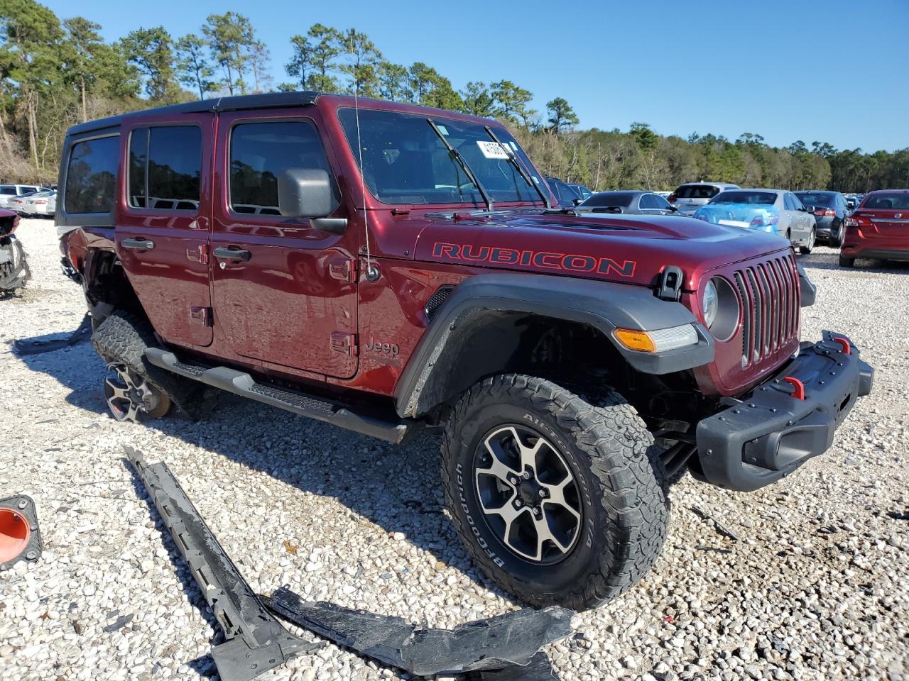 2022 Jeep Wrangler Unlimited Rubicon VIN: 1C4HJXFG1NW116549 Lot: 41506125