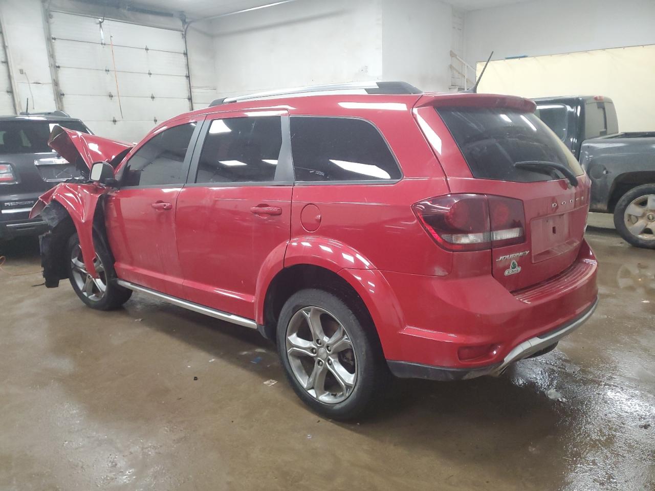 2017 Dodge Journey Crossroad VIN: 3C4PDCGG9HT613854 Lot: 87744755