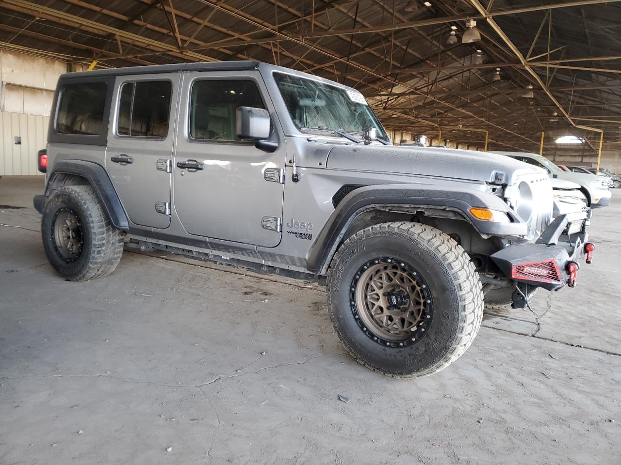 2021 Jeep Wrangler Unlimited Sport VIN: 1C4HJXDN8MW592619 Lot: 42926765