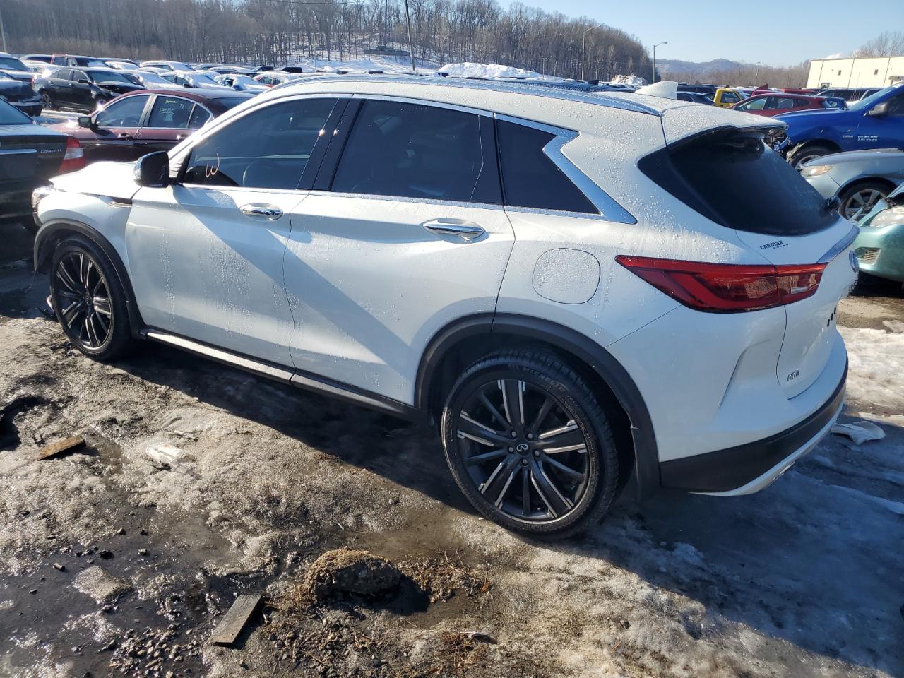 2021 Infiniti Qx50 Luxe VIN: 3PCAJ5BB7MF117806 Lot: 88735235