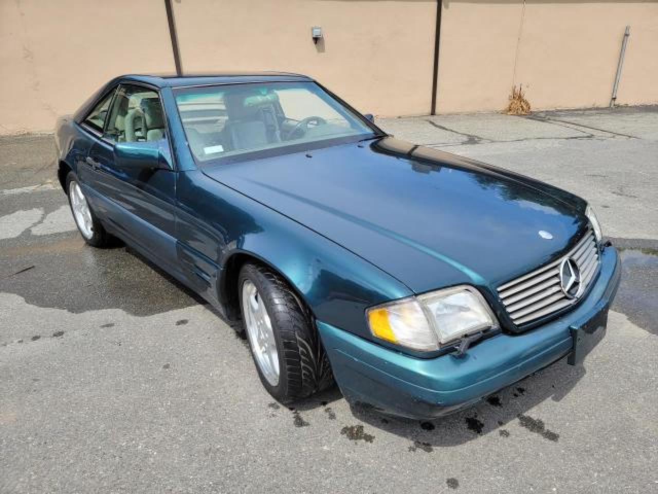 1996 Mercedes-Benz Sl 500 VIN: WDBFA67F1TF130955 Lot: 42691735