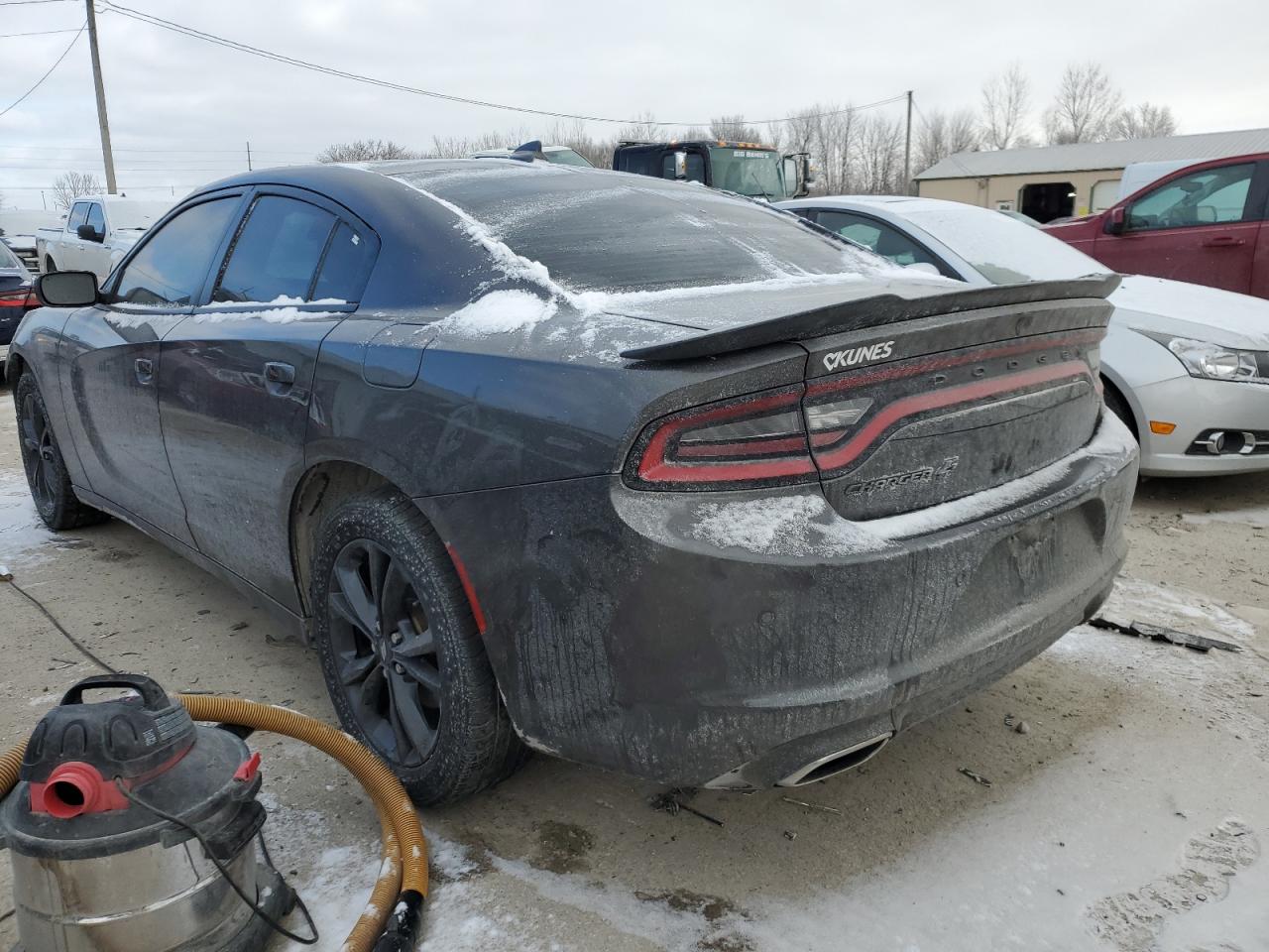 2021 Dodge Charger Sxt VIN: 2C3CDXJG6MH609217 Lot: 89364775