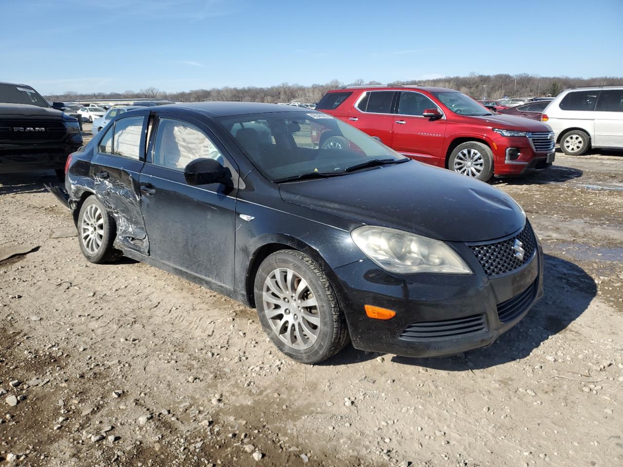 2010 Suzuki Kizashi Se VIN: JS2RE9A31A6100277 Lot: 42545505