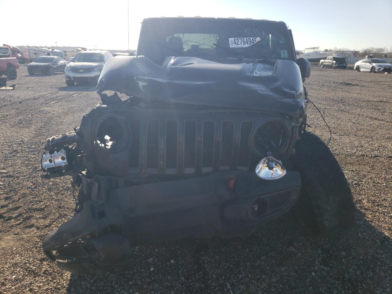 2021 Jeep Wrangler Unlimited Rubicon VIN: 1C4HJXFG2MW545567 Lot: 42764945