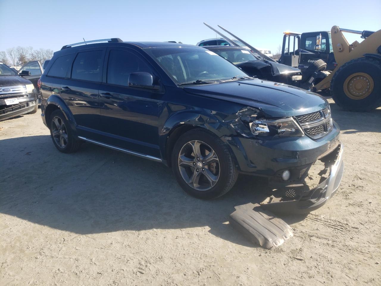 2015 Dodge Journey Crossroad VIN: 3C4PDCGG4FT639923 Lot: 89100395