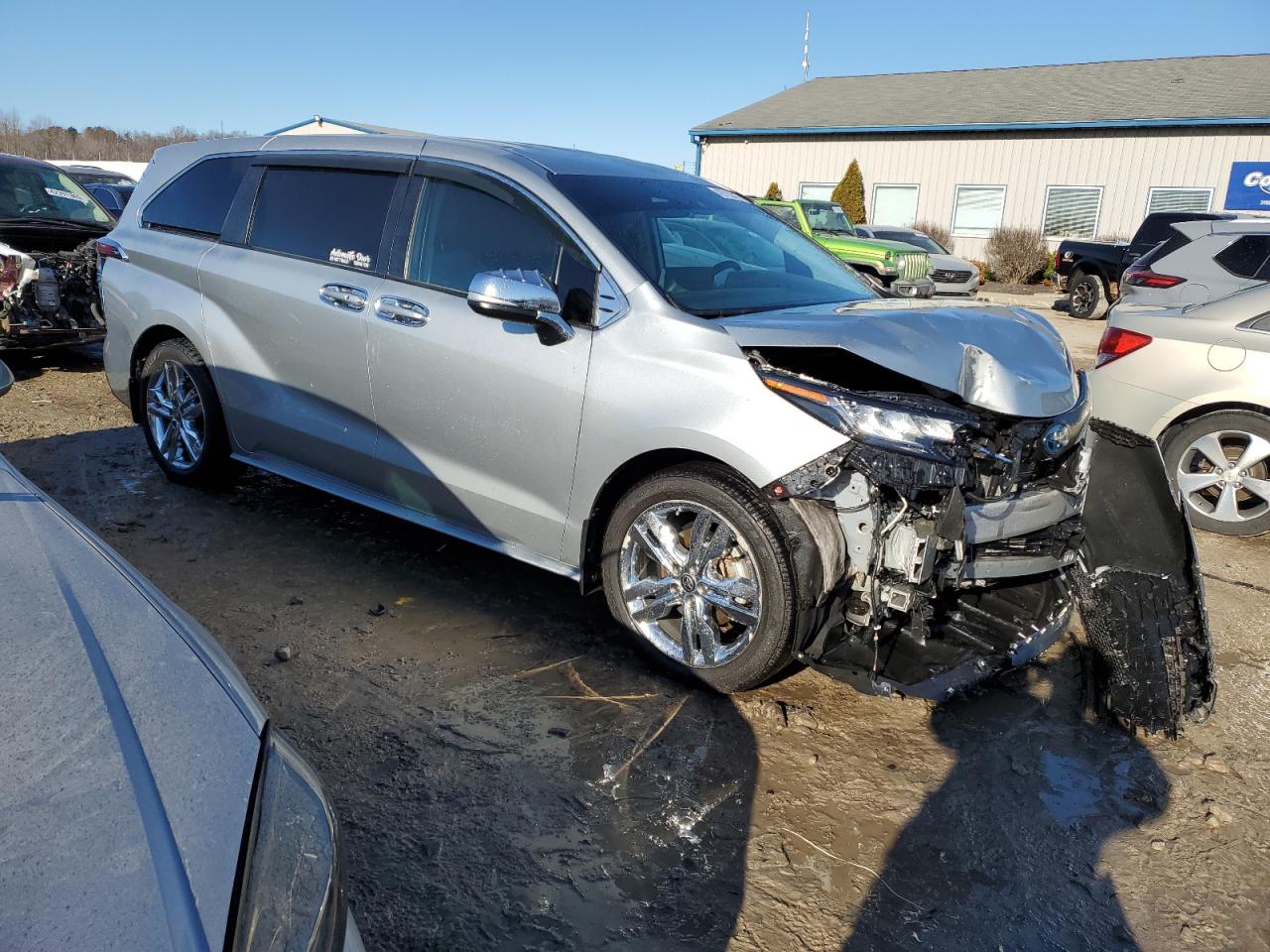 5TDKRKEC8NS100431 2022 Toyota Sienna Le