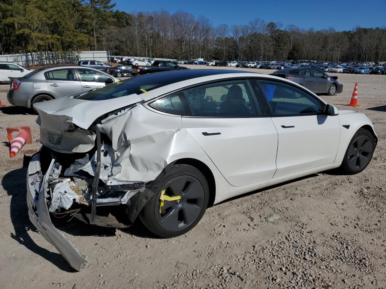 2023 Tesla Model 3 VIN: 5YJ3E1EA9PF600873 Lot: 42710995