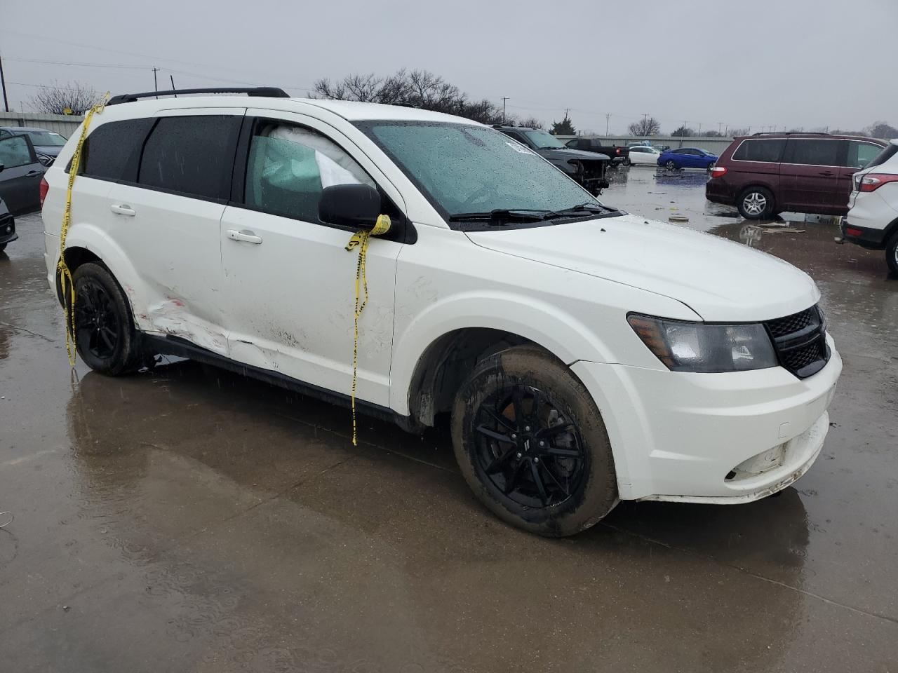 2020 Dodge Journey Se VIN: 3C4PDCAB1LT273198 Lot: 87960815