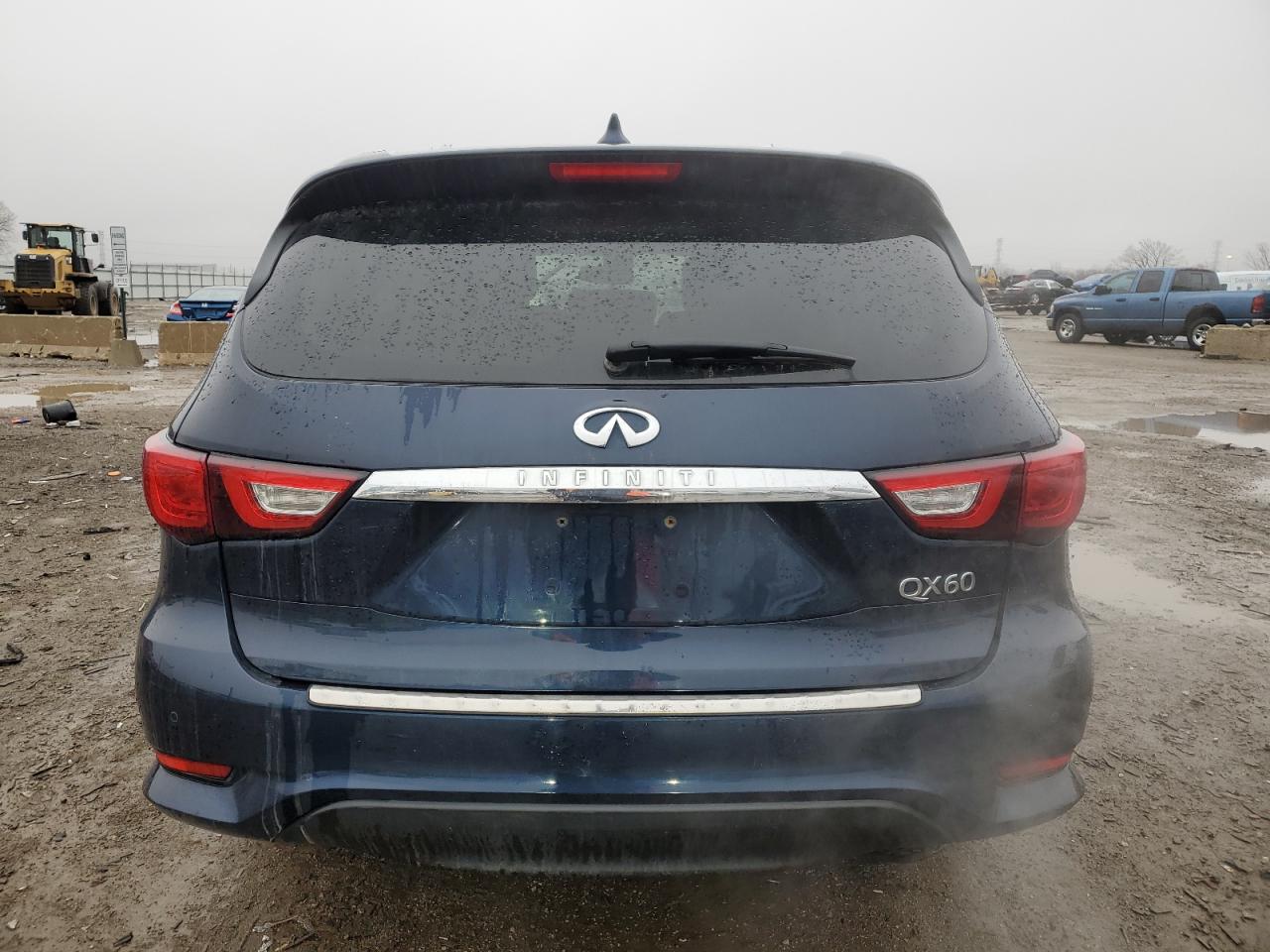 2017 Infiniti Qx60 VIN: 5N1DL0MM5HC517760 Lot: 43472075