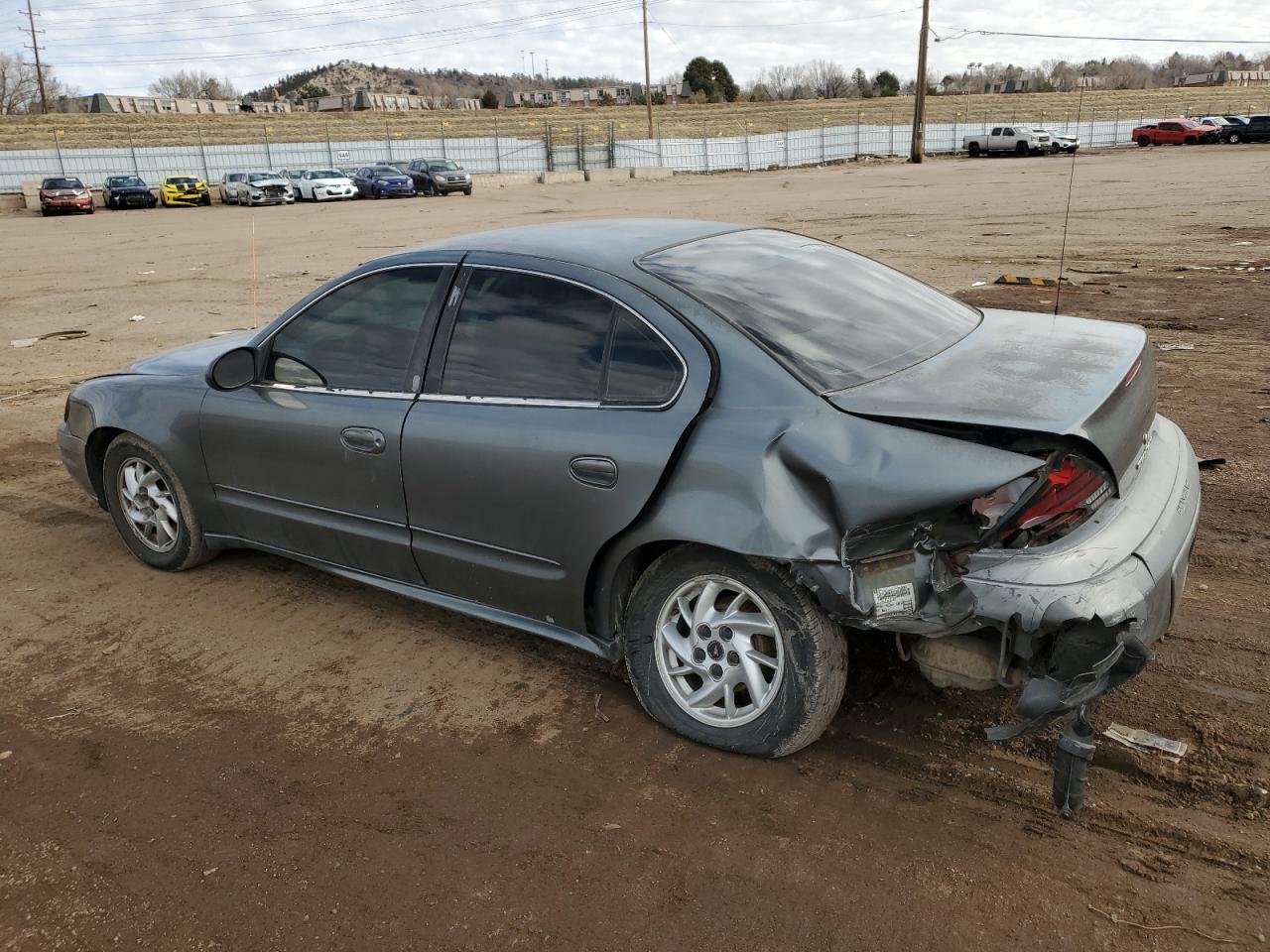 2004 Pontiac Grand Am Se VIN: 1G2NE52F84C250794 Lot: 42411395