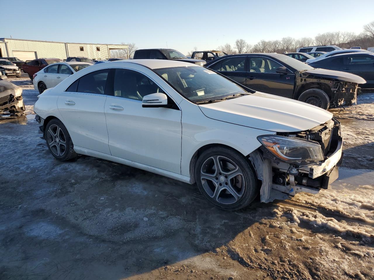 2014 Mercedes-Benz Cla 250 VIN: WDDSJ4EBXEN031733 Lot: 41669265