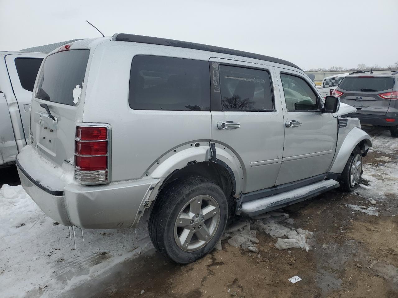 2007 Dodge Nitro Slt VIN: 1D8GU58K67W619748 Lot: 41611685