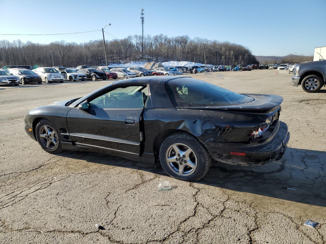 1999 Pontiac Firebird VIN: 2G2FS22K6X2201848 Lot: 42923315