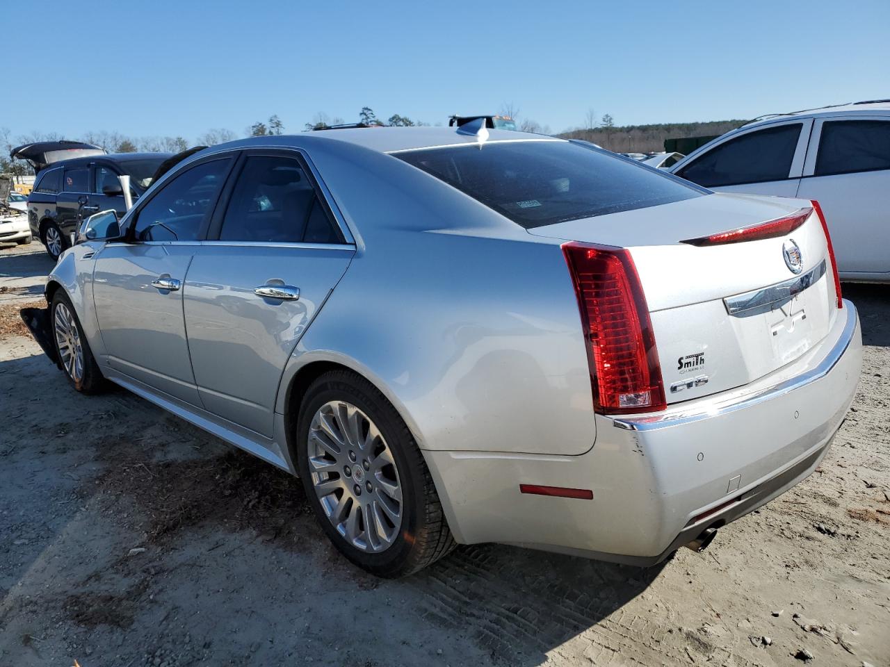 2010 Cadillac Cts Performance Collection VIN: 1G6DJ5EV8A0100383 Lot: 41354675