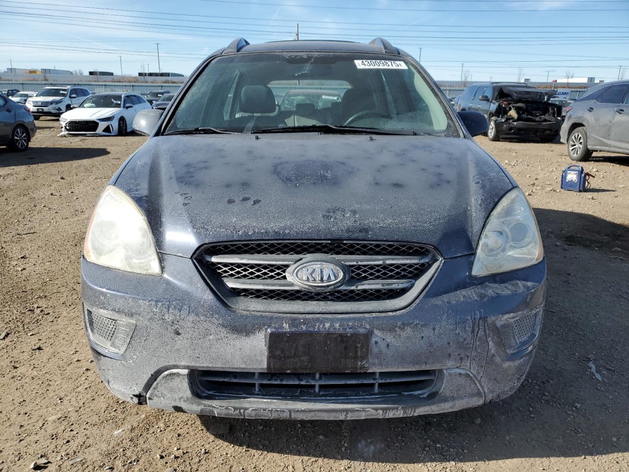 2007 Kia Rondo Base VIN: KNAFG525177051629 Lot: 43009875