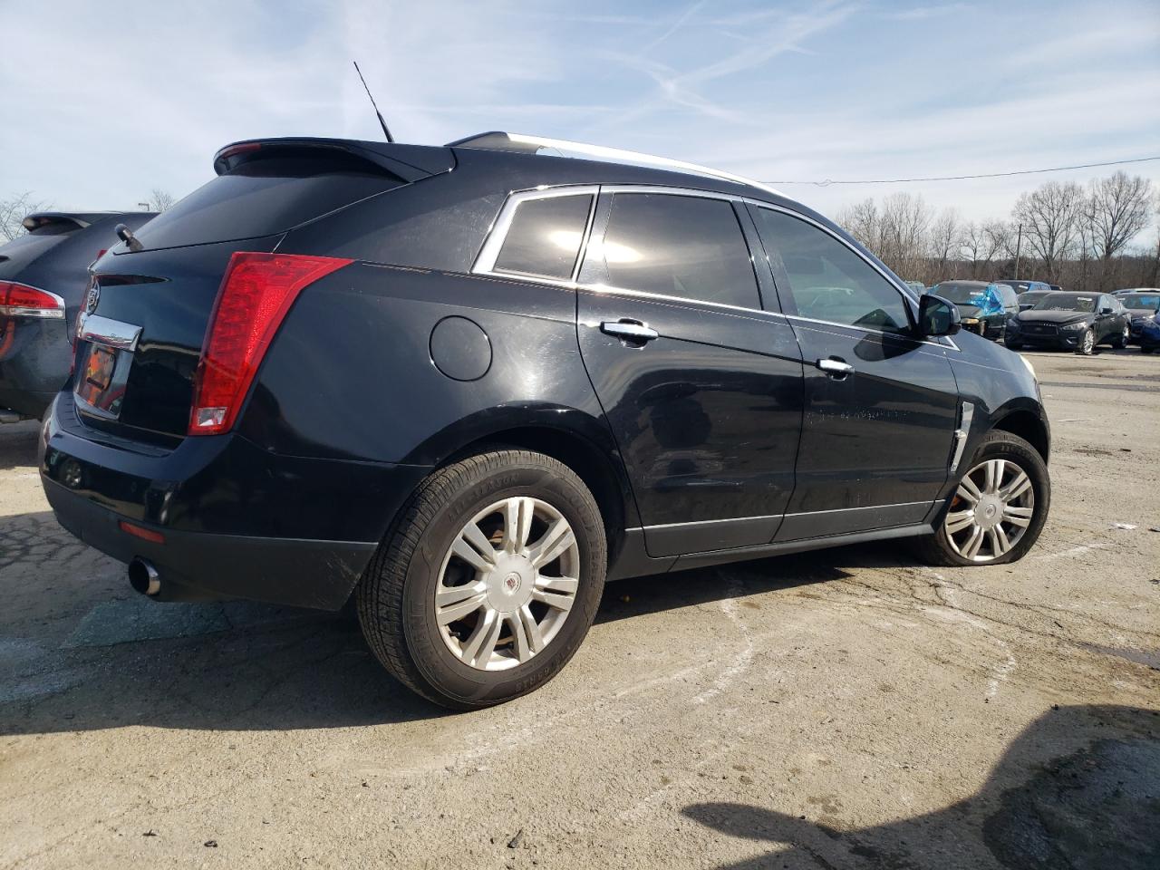 2010 Cadillac Srx Luxury Collection VIN: 3GYFNAEY6AS653341 Lot: 89363565