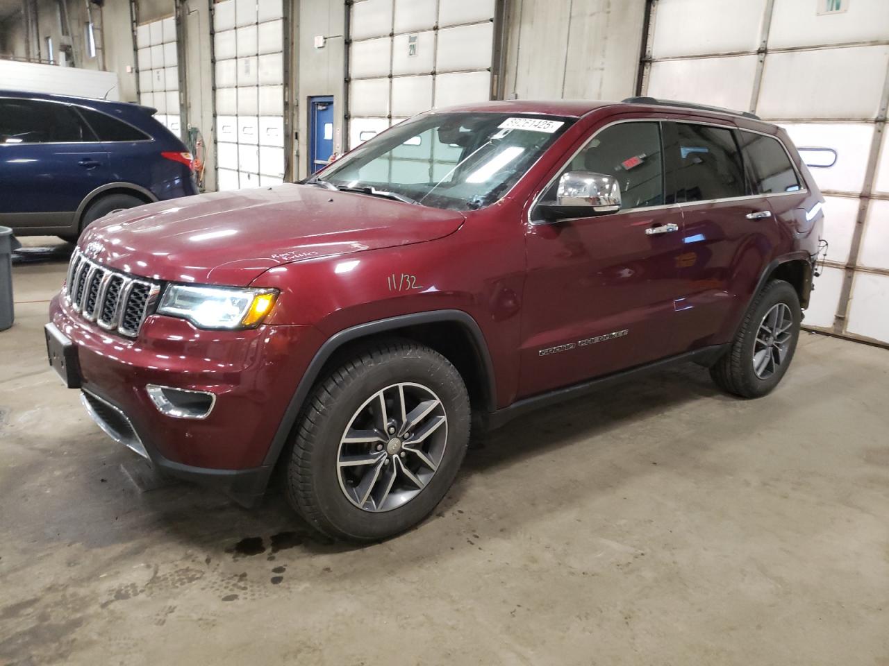 1C4RJFBG3HC808256 2017 Jeep Grand Cherokee Limited