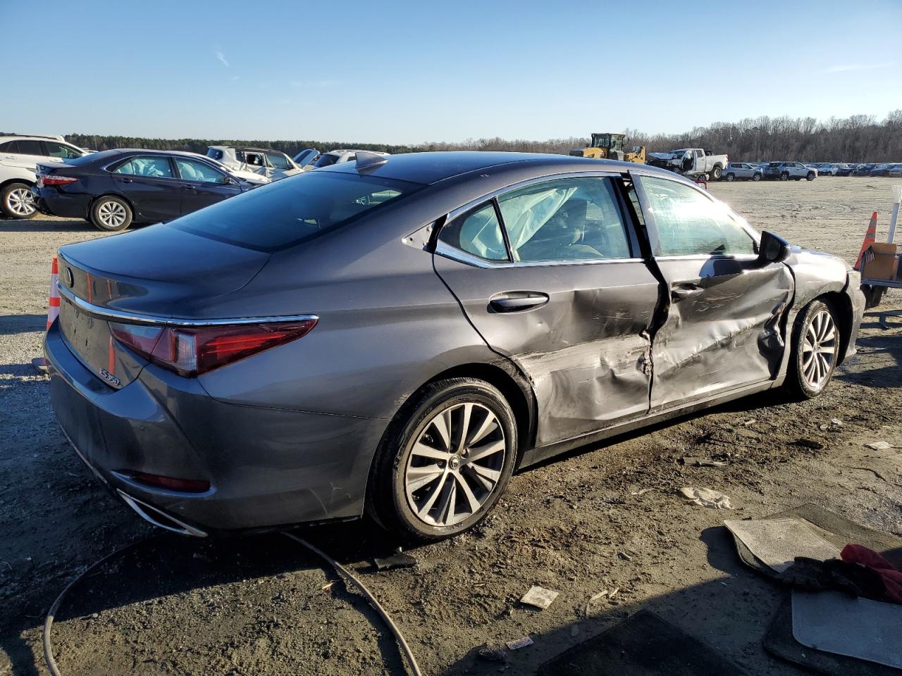 2019 Lexus Es 350 VIN: 58ABZ1B15KU008475 Lot: 44192375