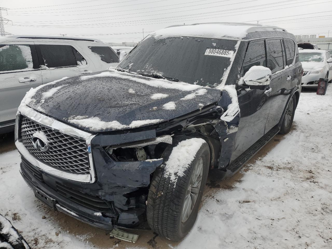 2018 Infiniti Qx80 Base VIN: JN8AZ2NE5J9191376 Lot: 88046885