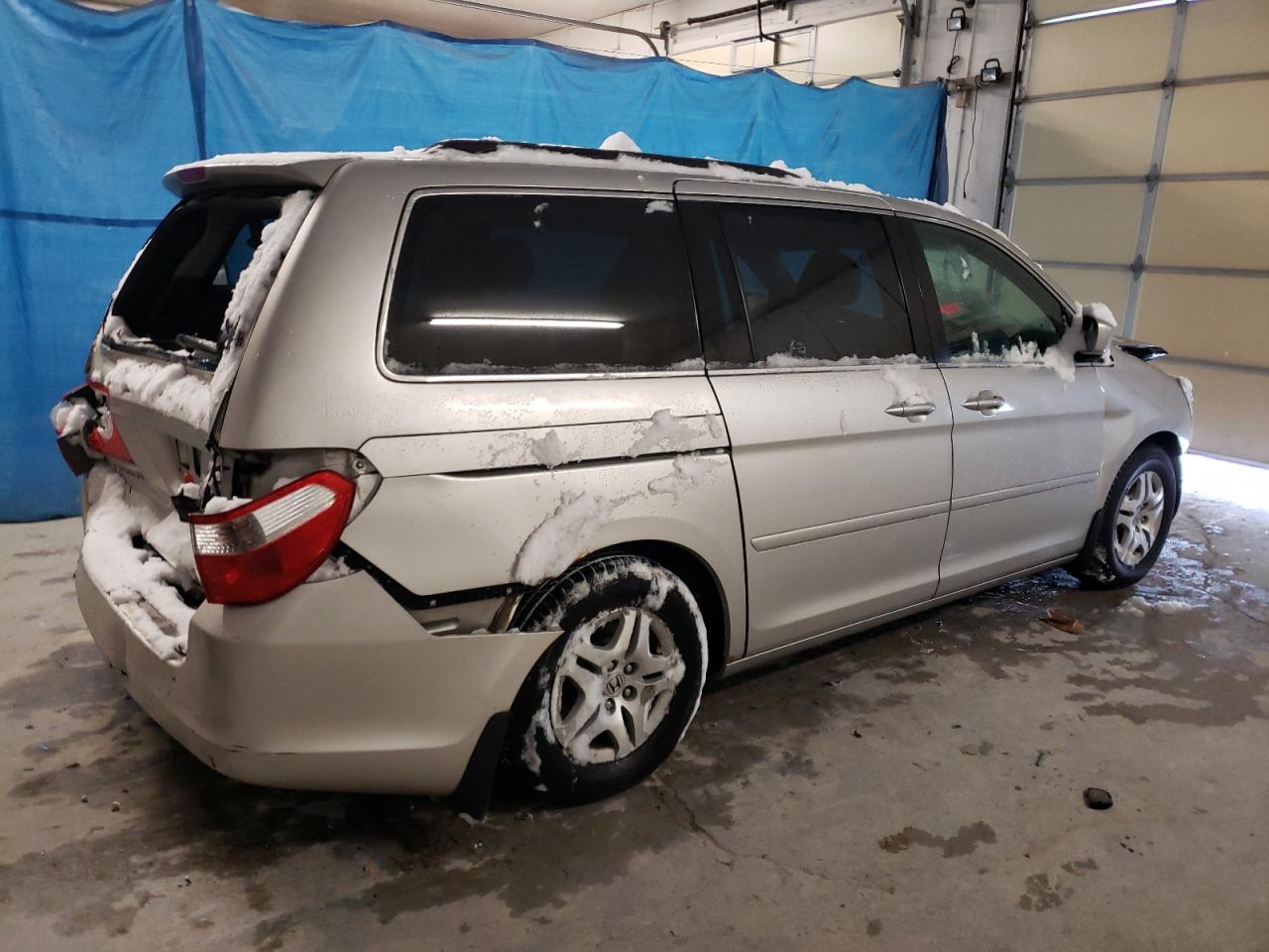 2007 Honda Odyssey Exl VIN: 5FNRL38647B454336 Lot: 87010304