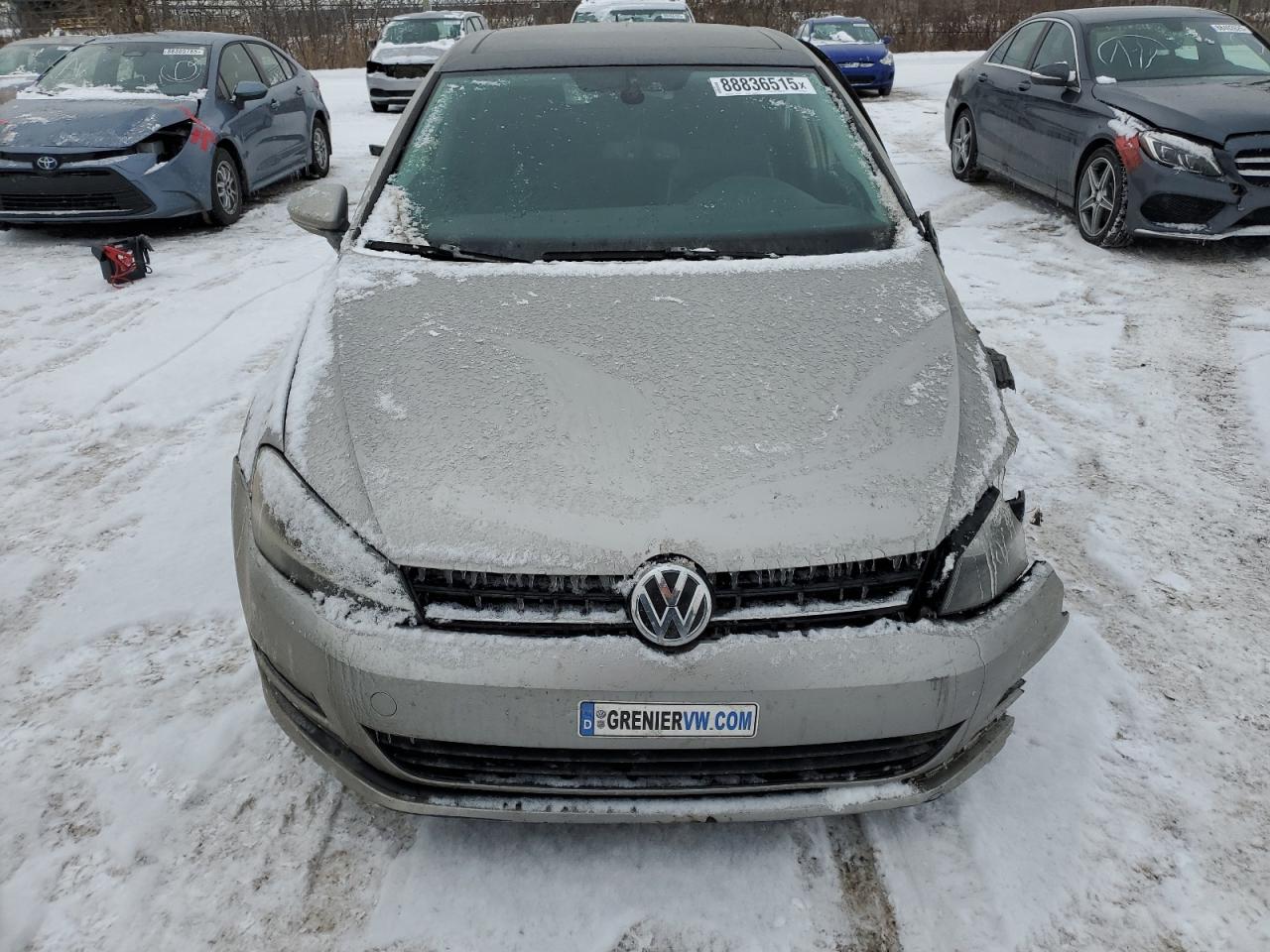 3VW2A7AU9FM014563 2015 Volkswagen Golf Tdi